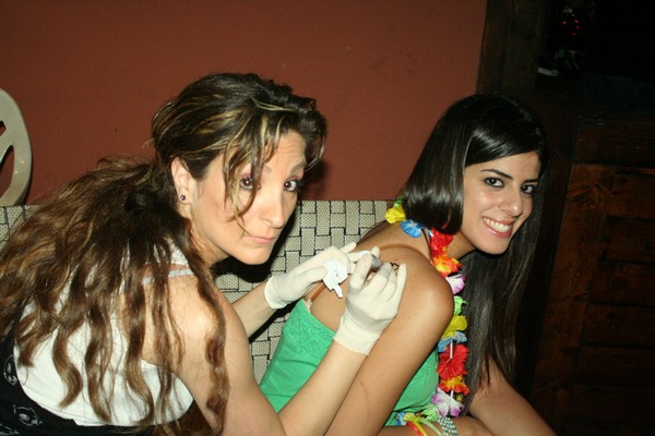 Lebanese University Beach Party